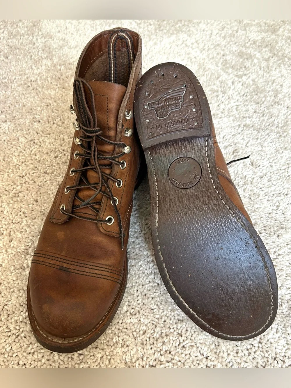 Red Wing Iron Ranger 8111-1 Nitrile Cork Sole